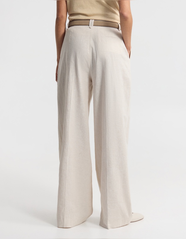 Oxford - Sonia Pleat Front Relaxed Pant