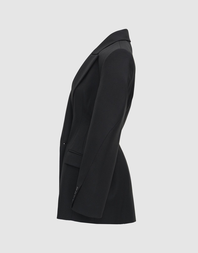 Source Unknown - Martha Hourglass Blazer