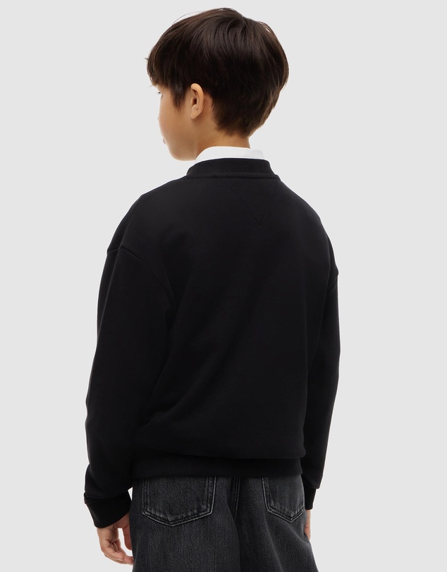 Tommy Hilfiger - Heritage Flag Crewneck Sweater - Kids-Teens