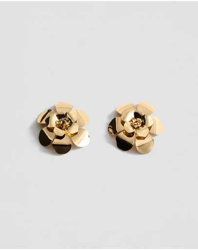 M.N.G - Camelia Earrings