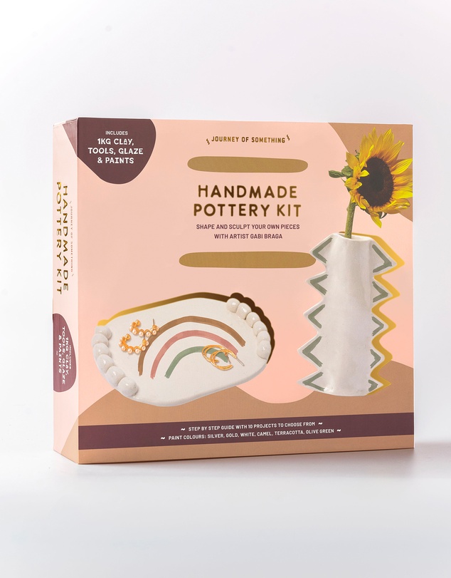 Journey Of Something - Deluxe Pottery Making Kit