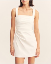 Shona Joy - Lani Draped Mini Dress