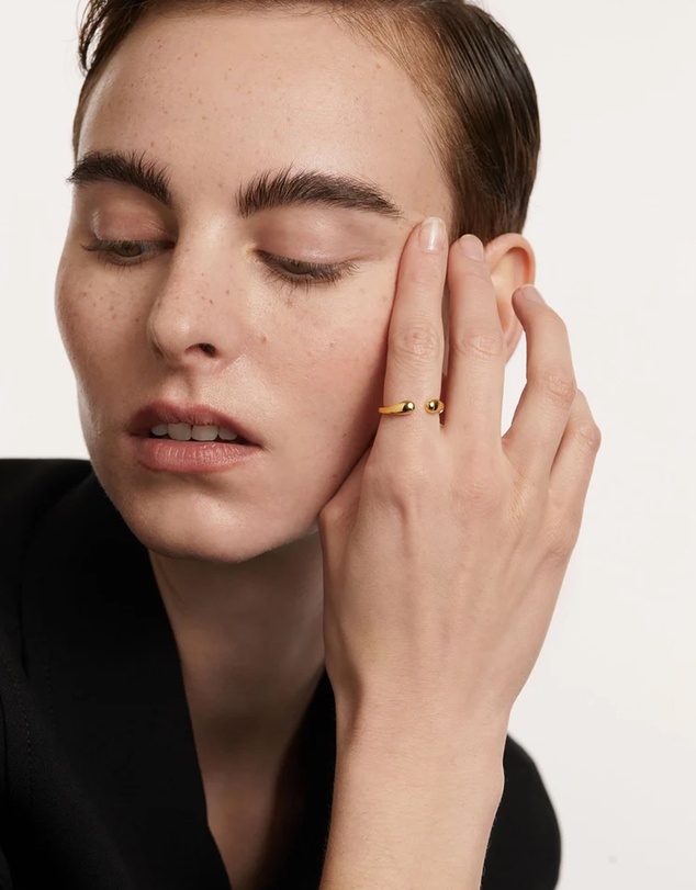 PDPAOLA - Crush Gold Ring