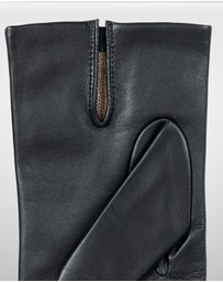 DENTS - Bath Three-Point Cashmere-Lined Leather Gloves