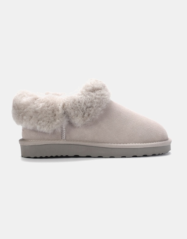 AusWooli Ugg Boots - Coogee Sheepskin Cozy Ankle Slippers