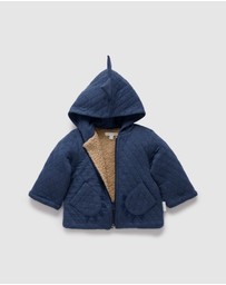 Purebaby - Quilted Dragon Jacket -Kids-Babies