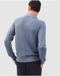 rag & bone - Charles Long Sleeve Johnny Polo