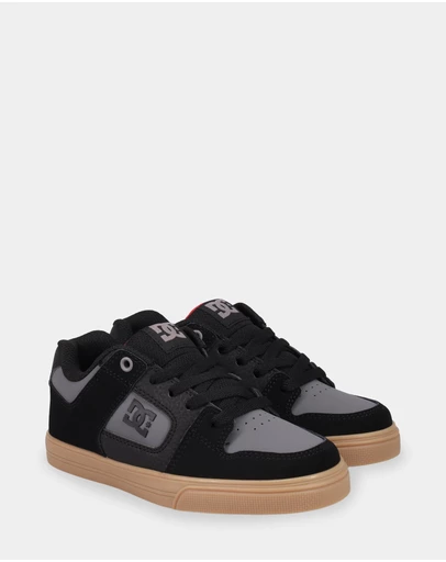 DC Shoes - Boys 8 to 16 Pure Skate Shoes