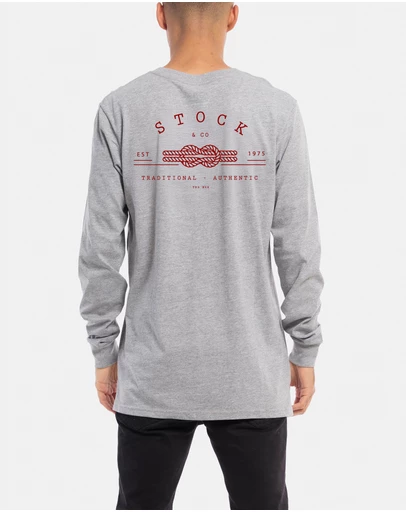 Stock & Co. - Knot Long Sleeve Tee