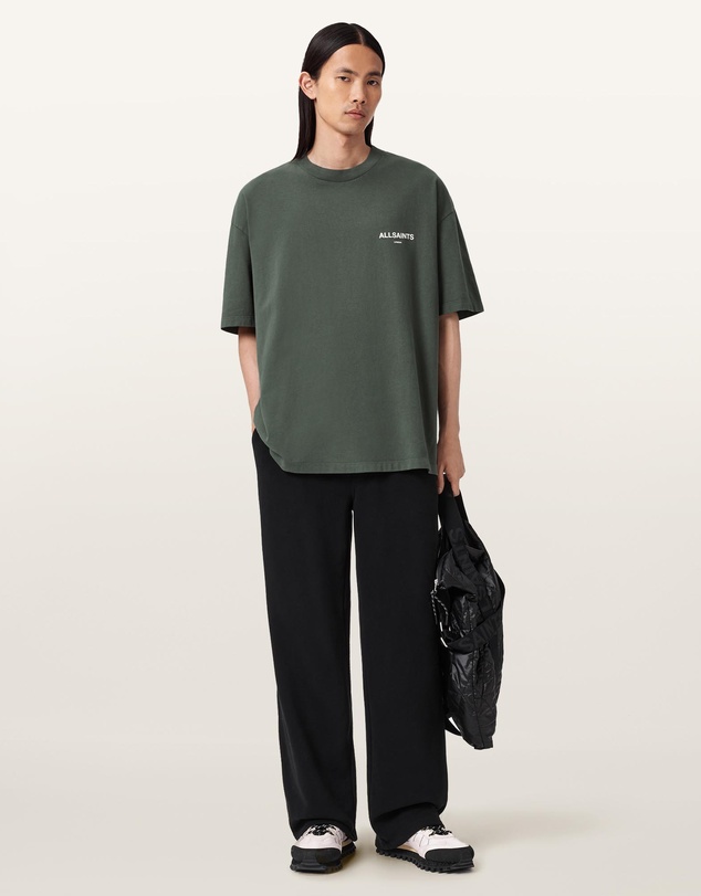 AllSaints - Halcyon SS Crew T-Shirt