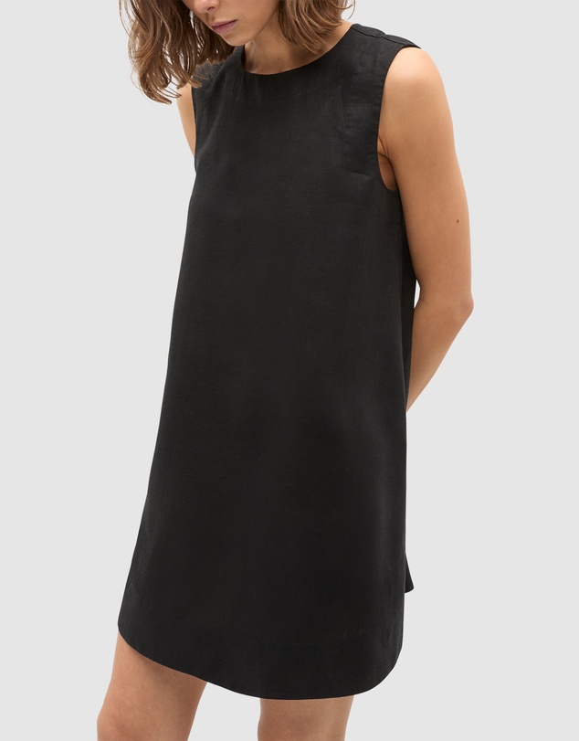 Seed Heritage - Linen A Line Mini Dress