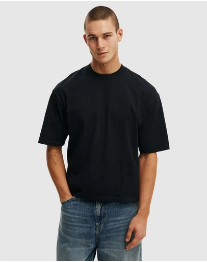 Cotton On - Cropped Fit T-Shirt