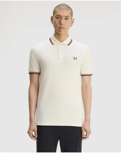 Fred Perry - The Twin Tipped Fred Perry Shirt