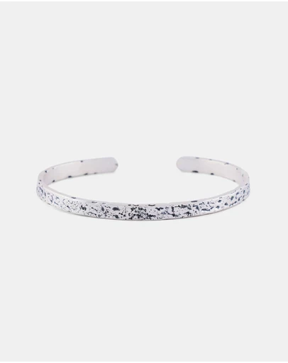 Serge DeNimes - Silver Forge Cuffs