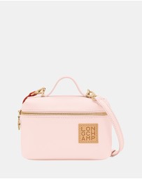Longchamp - Le Pliage Passeport Leather Crossbody Bag - XS