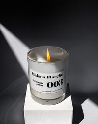 Maison Blanche - 003 Cucumber & Mint - Large Candle