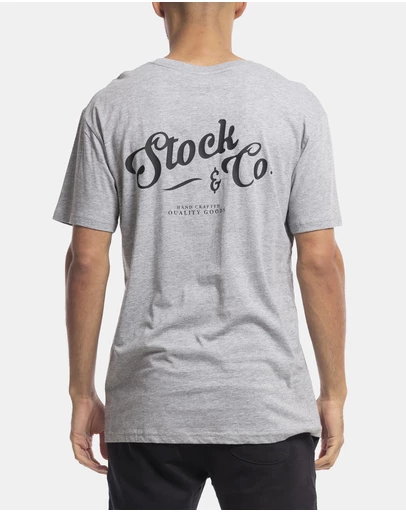 Stock & Co. - Scroll Tee