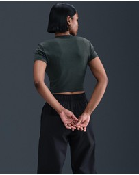 Nike - Sportswear Chill Knit Cropped T-Shirt