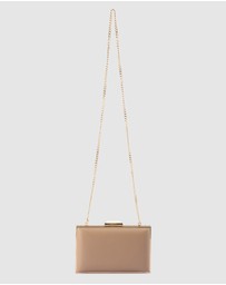 Olga Berg - Sammi Crystal Frame Clutch