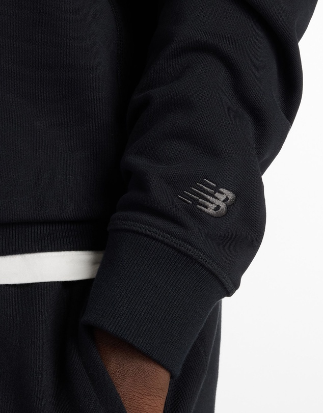 New Balance - Classic Tri-Logo French Terry Crew