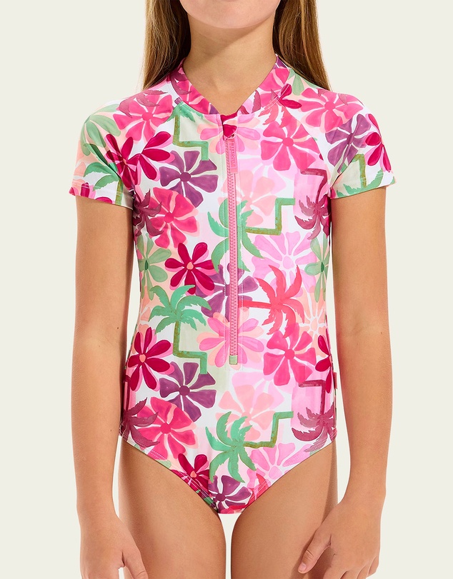 Seafolly - Paradise Paddlesuit - Teens