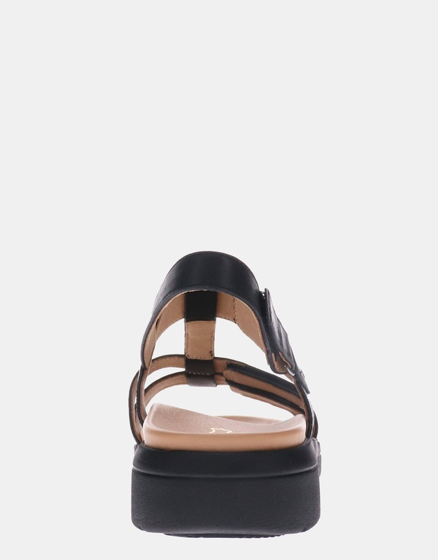 Mia Vita - Bryn Adjustable Sandal - Black