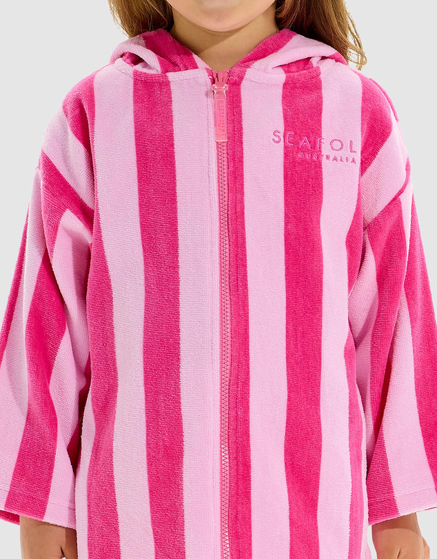 Seafolly - Terry Hooded Towel - Kids