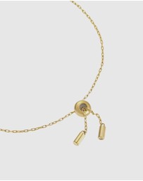Fossil - JEWELERY Classic Mother-of-Pearl Gold-Tone Bracelet