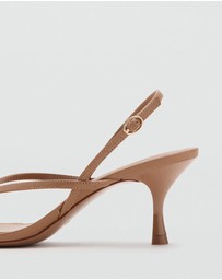 M.N.G - Strappy Heeled Sandals