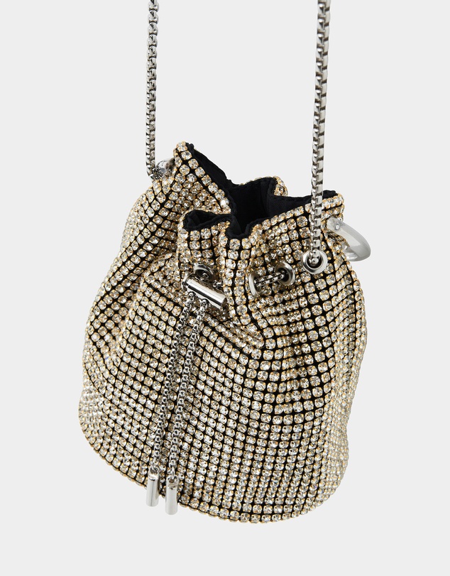 Forcast - Skyla Crystal 2 Way Bag