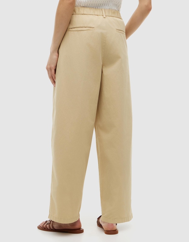 Tommy Hilfiger - Washed Barrel Leg Chinos