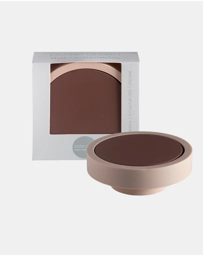 porter green - ciss | unbreakable silicone coasters