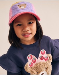 Huxbaby - Colour Block Cord Panel Cap - Babies-Kids