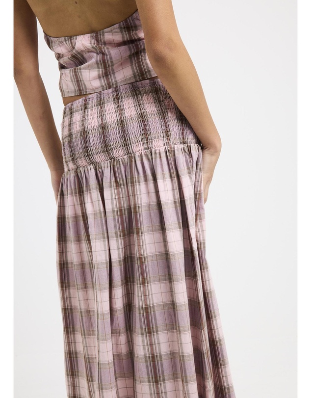 Subtitled - Nani Shirred Maxi Skirt
