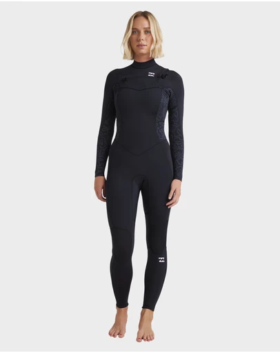 Billabong - Womens 3/2mm Synergy Natural Chest Zip Wetsuit
