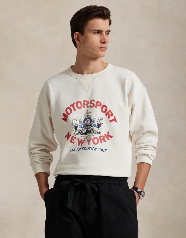 Polo Ralph Lauren - Vintage Fit Fleece Graphic Sweatshirt
