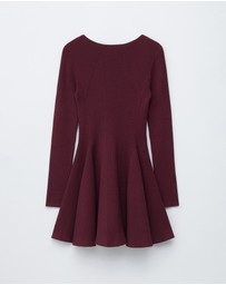 & Other Stories - Rib Knit Mini Dress
