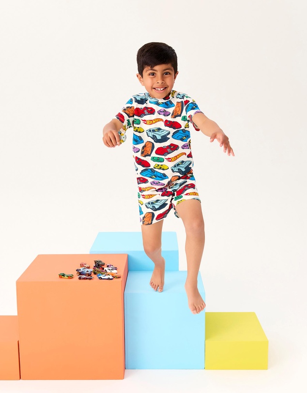 Rock Your Kid - Hot Wheels PJ Set - ICONIC EXCLUSIVE - Kids-Teens