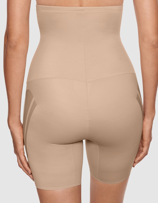 Miraclesuit Shapewear - Lycra® FitSense™ Extra High Waist Thigh Shaper
