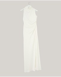Revibe - Repaired MISHA The Constantina Satin Gown - AU 10