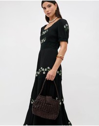 Rixo - Philippa Dress Lilia Embroidery