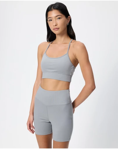 Reebok - Lux Peached Strappy Bra