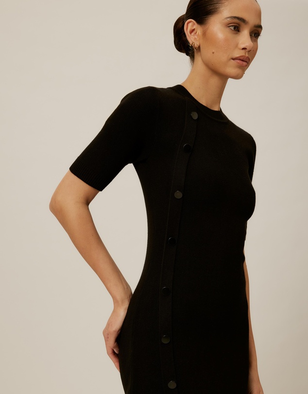 Tussah - Button Down Knit Dress