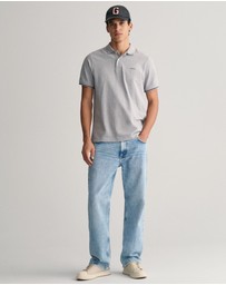 Gant - Tipped Piqué Polo Shirt