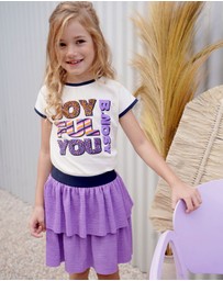 B.Nosy - Multicolour Artwork Tee - Kids-Teens