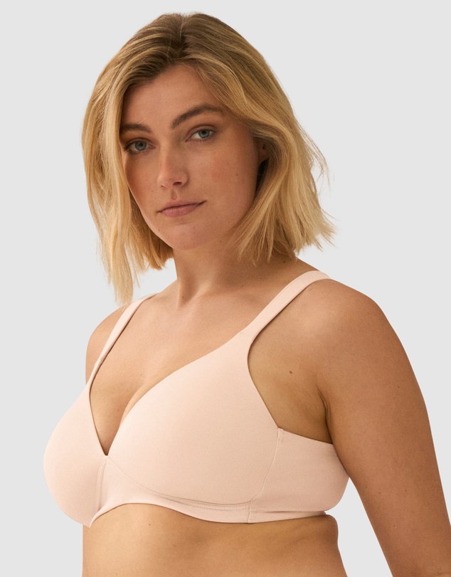 Naturana - The Wednesday Wireless T-Shirt Bra with Padded Straps