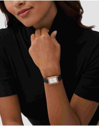Fossil - Raquel Black Analogue Watch