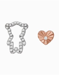 Emporio Armani - Two Tone Earring