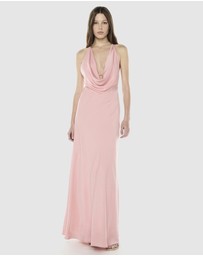Manning Cartell - First Dance Cowl Dress