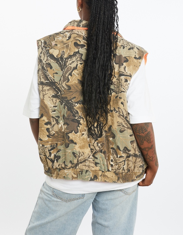 Vintage by The Real Deal - Pre Loved - Vintage 90s Ranger Realtree Camo Hunting Vest